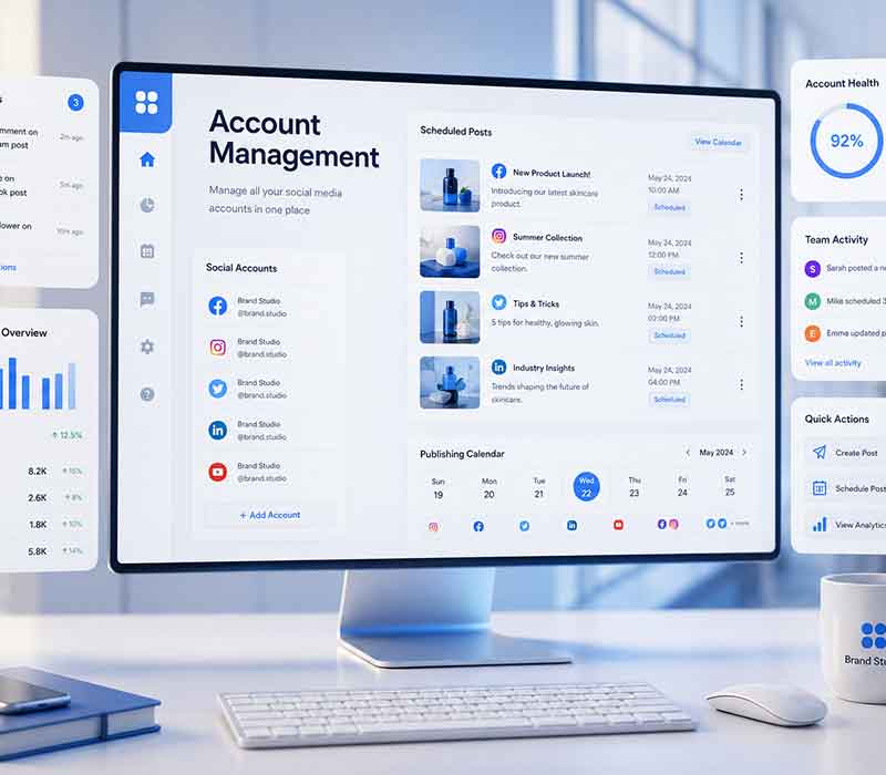 Social Media Management