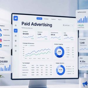 Paid Social Media Advertising